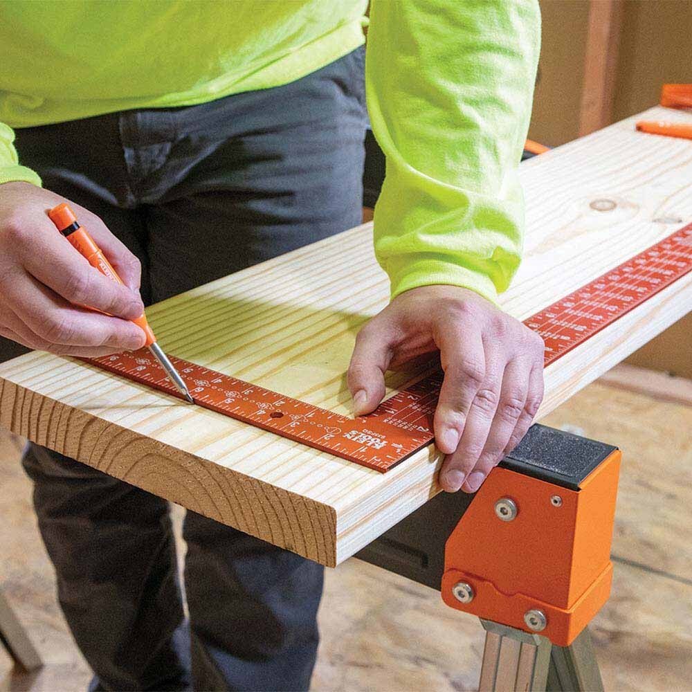 Klein 935SQVP Rafter and Framing Square Set - 9