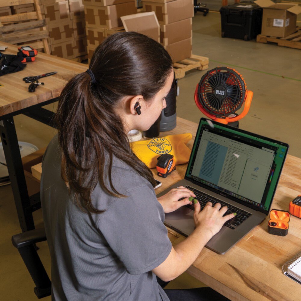 Klein AESEB2 ELITE Bluetooth Jobsite Earbuds - 11