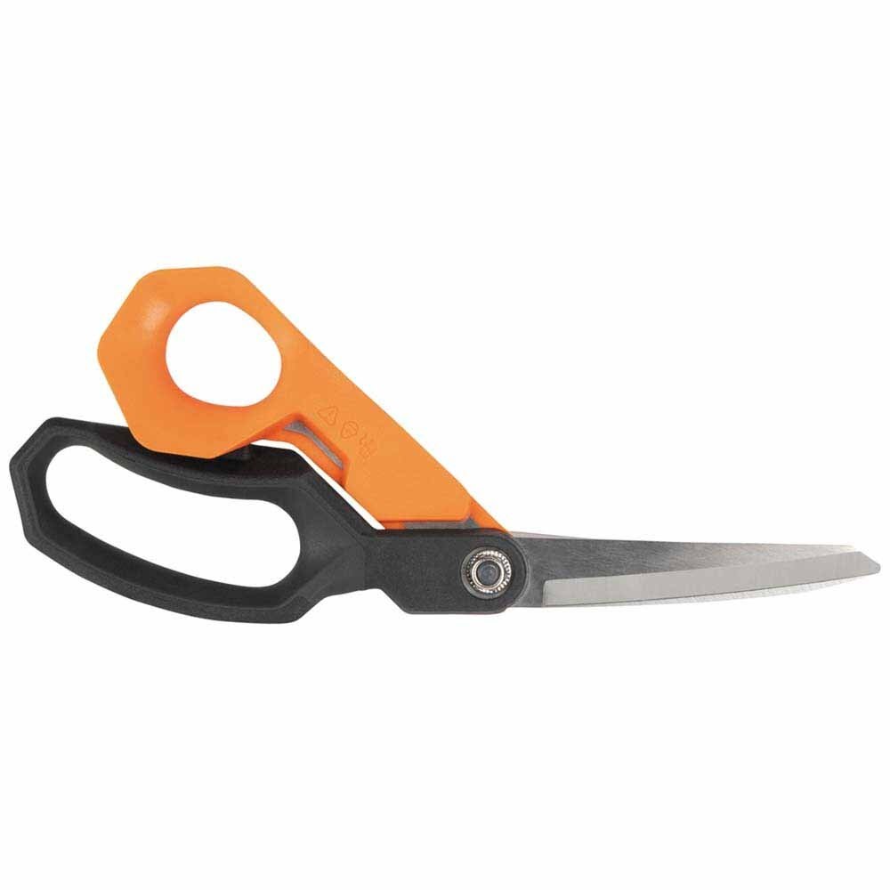 Klein B2110 Stainless Steel Offset Utility Shears, 10-Inch - 3