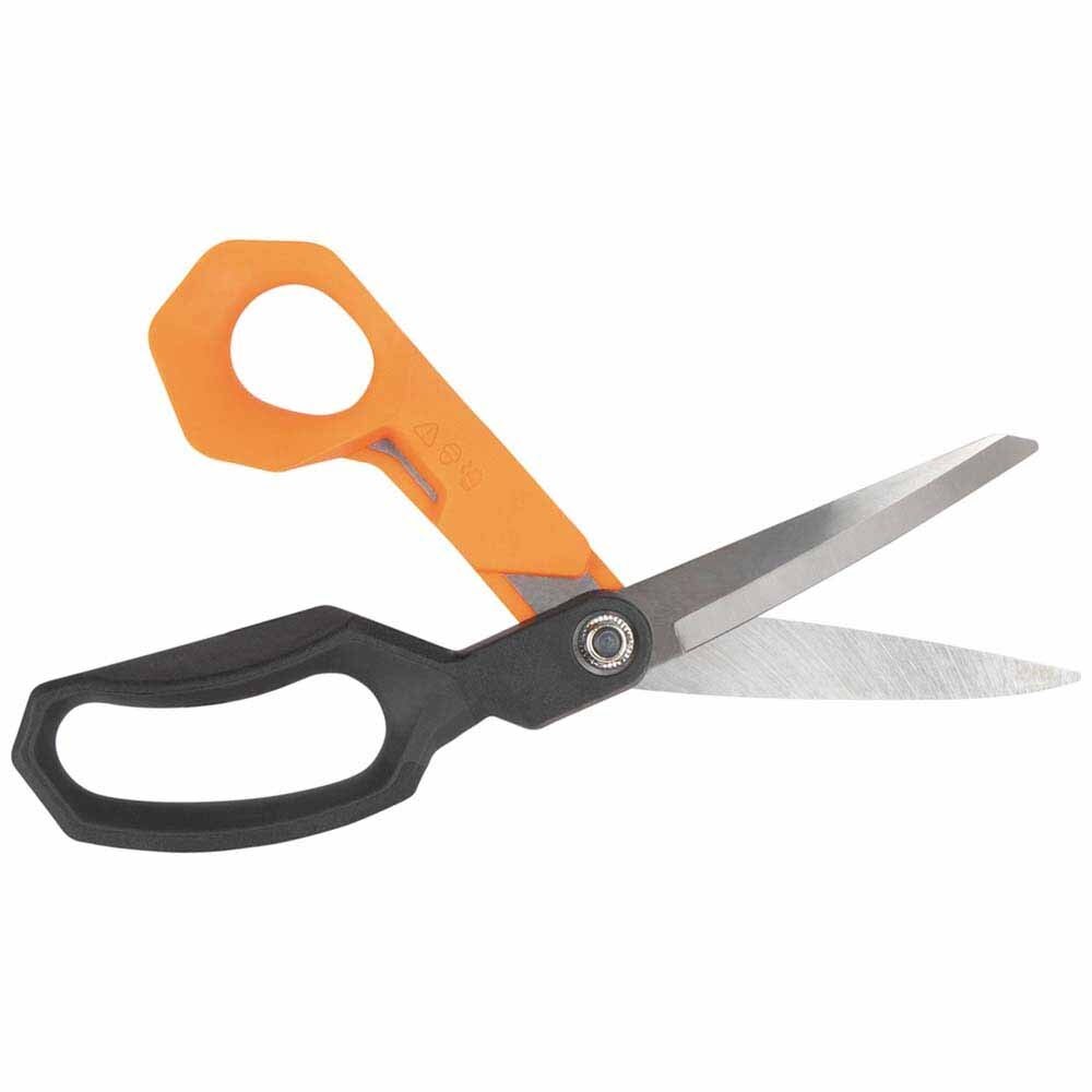 Klein B2110 Stainless Steel Offset Utility Shears, 10-Inch - 4