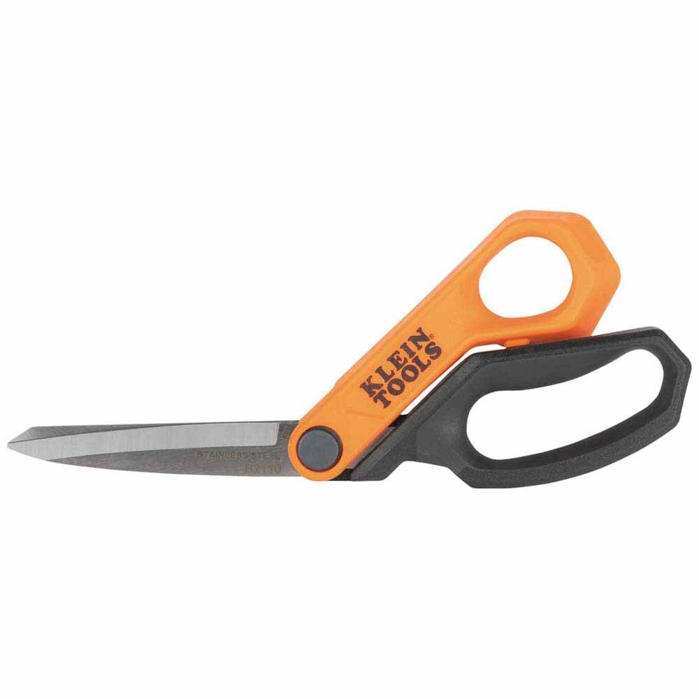 Klein B2110 Stainless Steel Offset Utility Shears, 10-Inch - 6