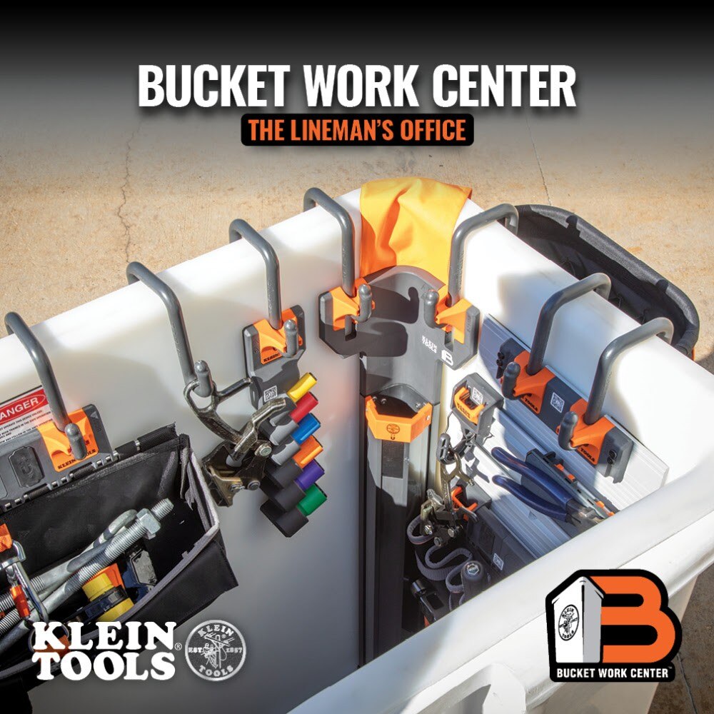 Klein BC515S Hot Stick Holder, S-Hook - 4