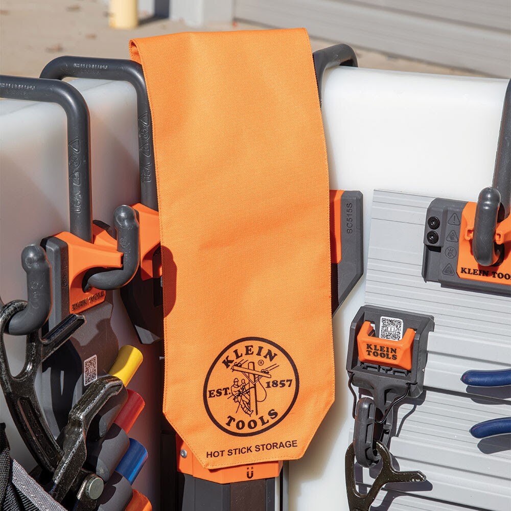 Klein BC515S Hot Stick Holder, S-Hook - 6