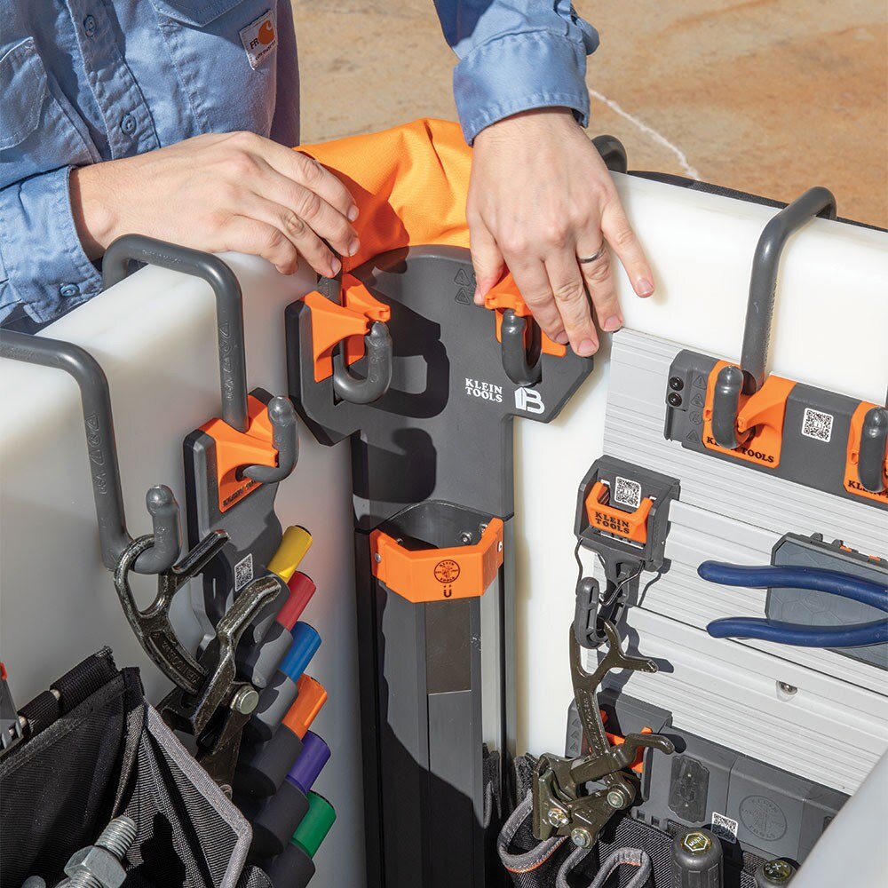 Klein BC515S Hot Stick Holder, S-Hook - 7