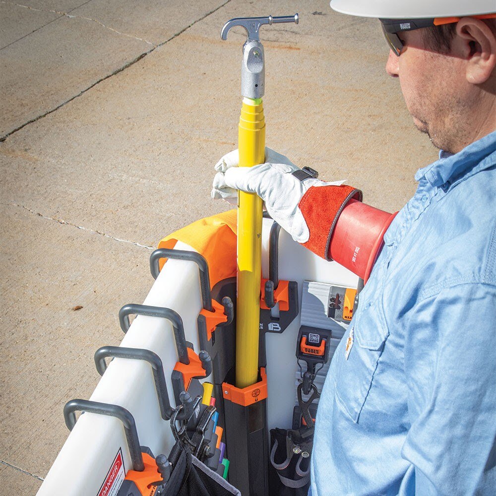 Klein BC515S Hot Stick Holder, S-Hook - 8