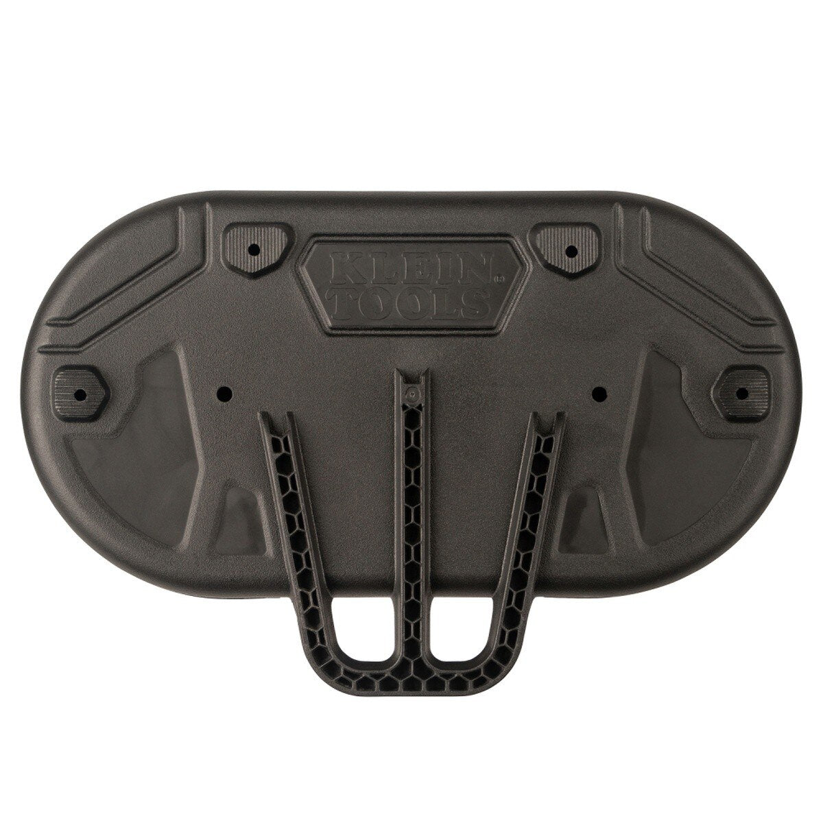 Klein Tools BC530C 20-Inch Deep Oval Bucket for Bucket Work Center Rail System with Vinyl Cover - 4