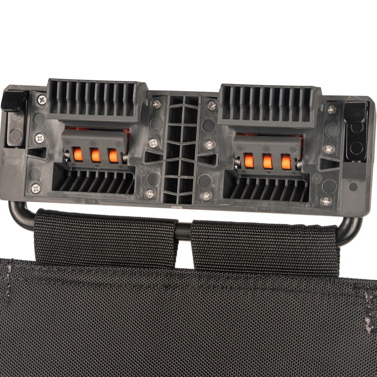 Klein Tools BC534C Nose Bag Rail System for 18 and 24 Inch Bolt Cutters, Bucket Work Center Compatible - 6