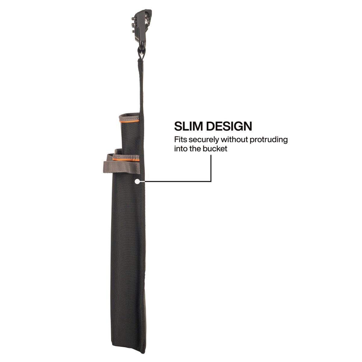 Klein Tools BC534C Nose Bag Rail System for 18 and 24 Inch Bolt Cutters, Bucket Work Center Compatible - 7