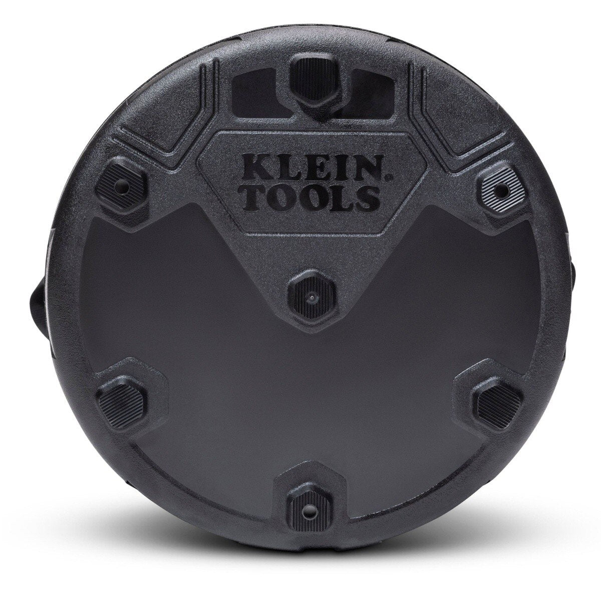 Klein Tools BC535 17-Inch Utility Bucket for Lineman Tool Storage with Drain Holes - 5