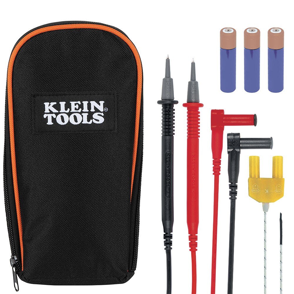 Klein CL810 600A AC/DC Auto-Ranging Digital Pro Clamp Meter with Worklight - 11