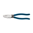 Klein Tools D201-8NE Pliers, Side Cutters with New England Nose, 8"