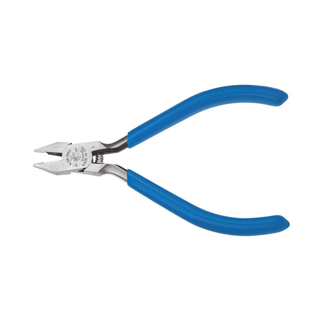 Klein Tools D230-4C Electronics Pliers - Nickel Ribbon Wire Cutting