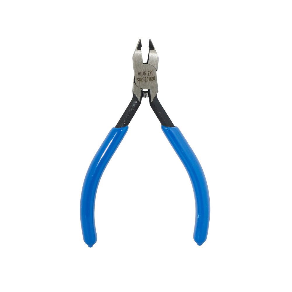Klein Tools D230-4C Electronics Pliers - Nickel Ribbon Wire Cutting - 3