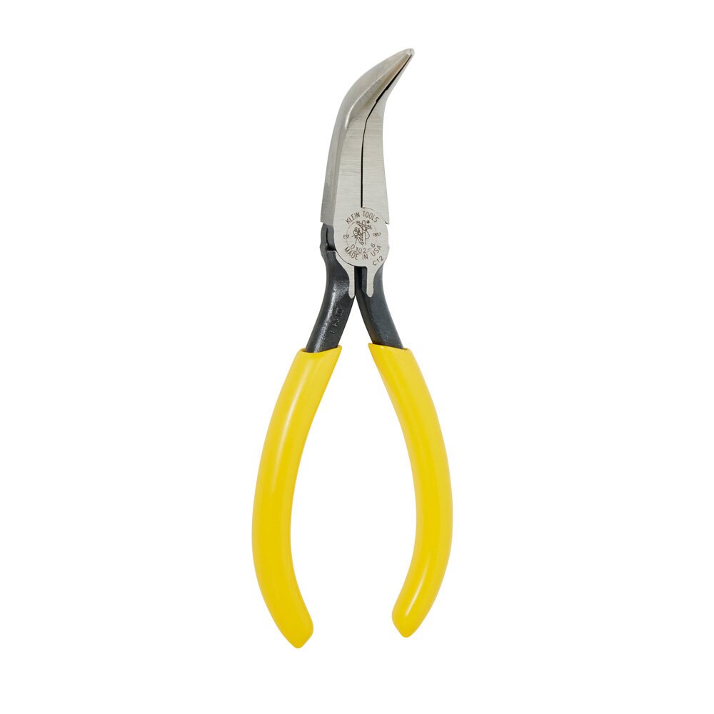 Klein D302-6 Curved Long-Nose Pliers - 2