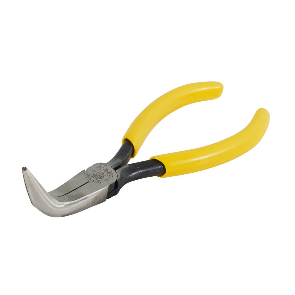 Klein D302-6 Curved Long-Nose Pliers - 3
