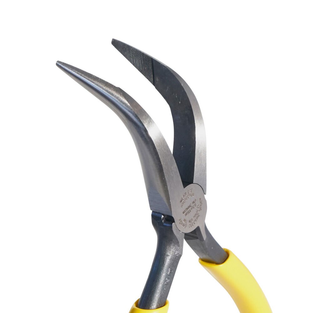 Klein D302-6 Curved Long-Nose Pliers - 4