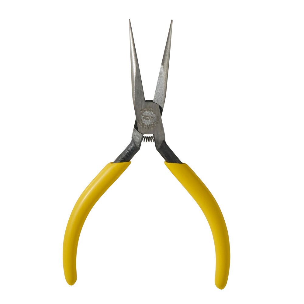 Klein Tools D307-51/2C Long-Nose Pliers, Slim, 1/32" Point Diameter, 5" - 4
