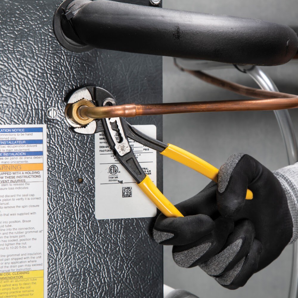 Klein D5057 Classic Klaw Pump Pliers, 7" - 8