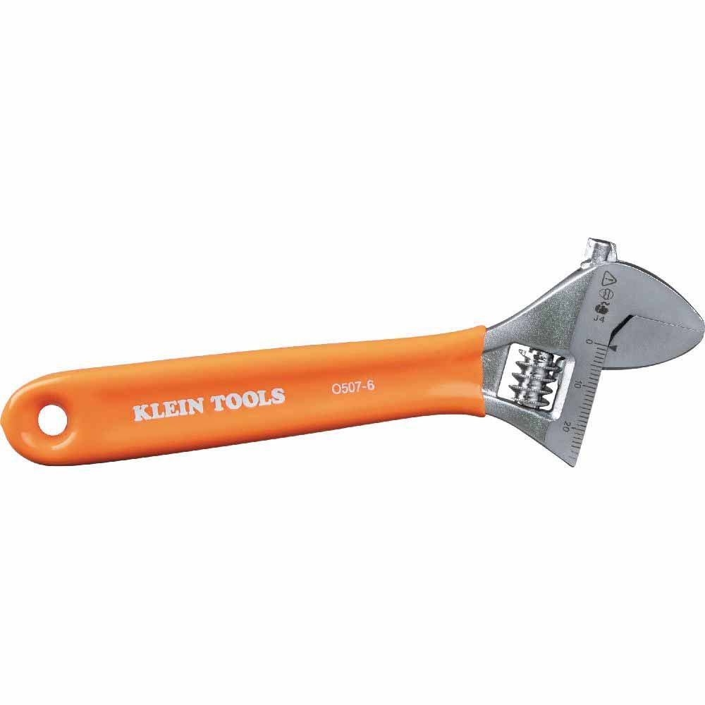 Klein D5073 Extra-Capacity Adjustable Wrenches, 3-Piece - 3