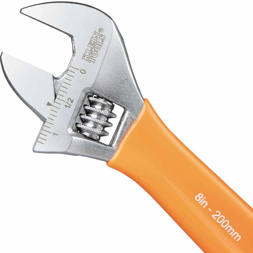 Klein D5073 Extra-Capacity Adjustable Wrenches, 3-Piece - 4