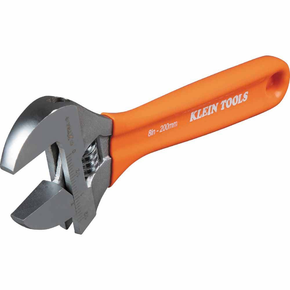 Klein D5073 Extra-Capacity Adjustable Wrenches, 3-Piece - 5