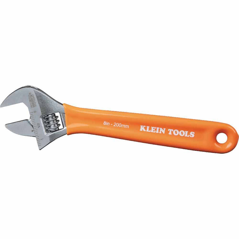 Klein D5073 Extra-Capacity Adjustable Wrenches, 3-Piece - 6