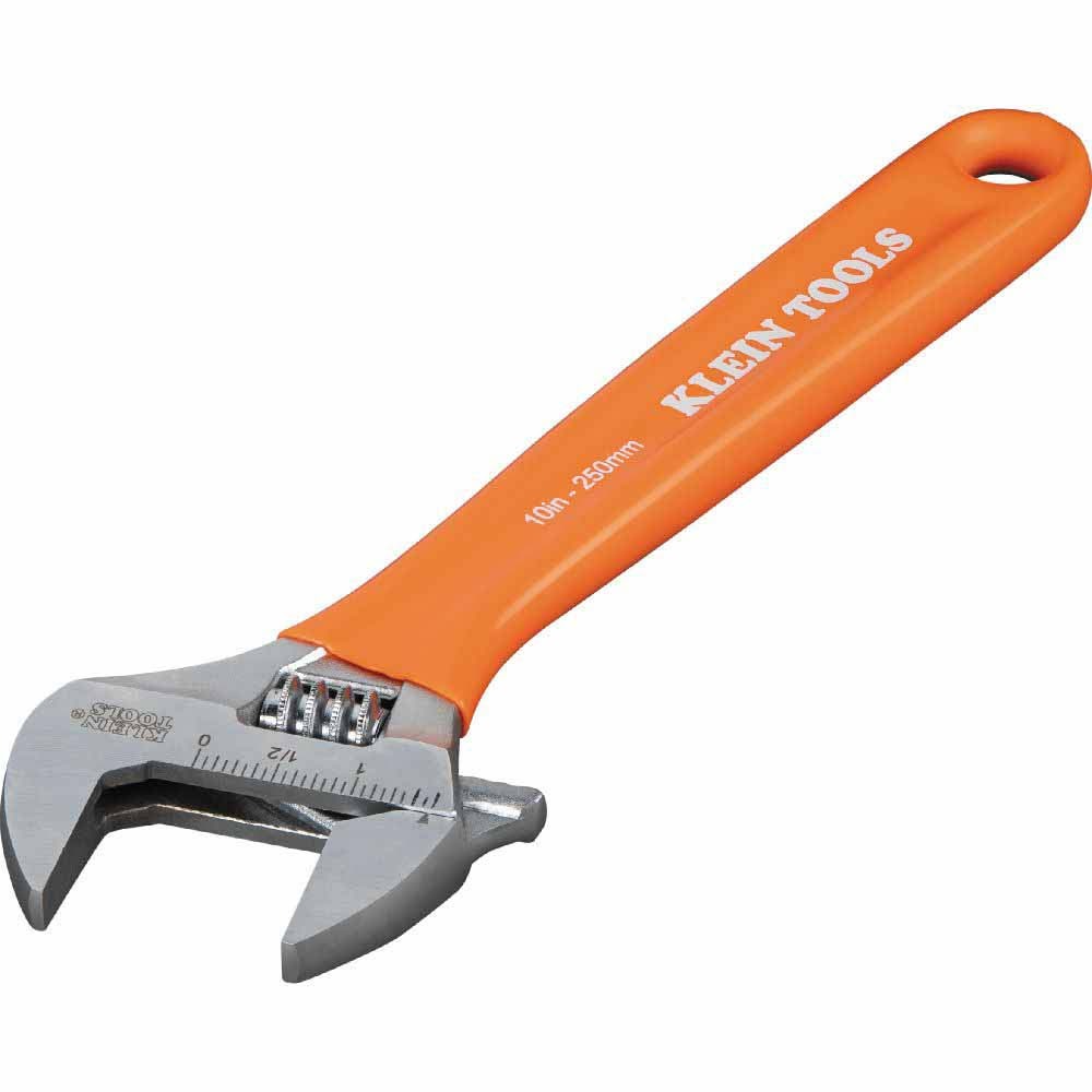 Klein D5073 Extra-Capacity Adjustable Wrenches, 3-Piece - 7