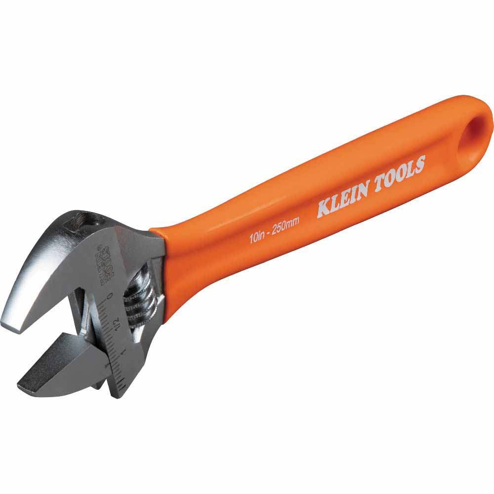 Klein D5073 Extra-Capacity Adjustable Wrenches, 3-Piece - 8