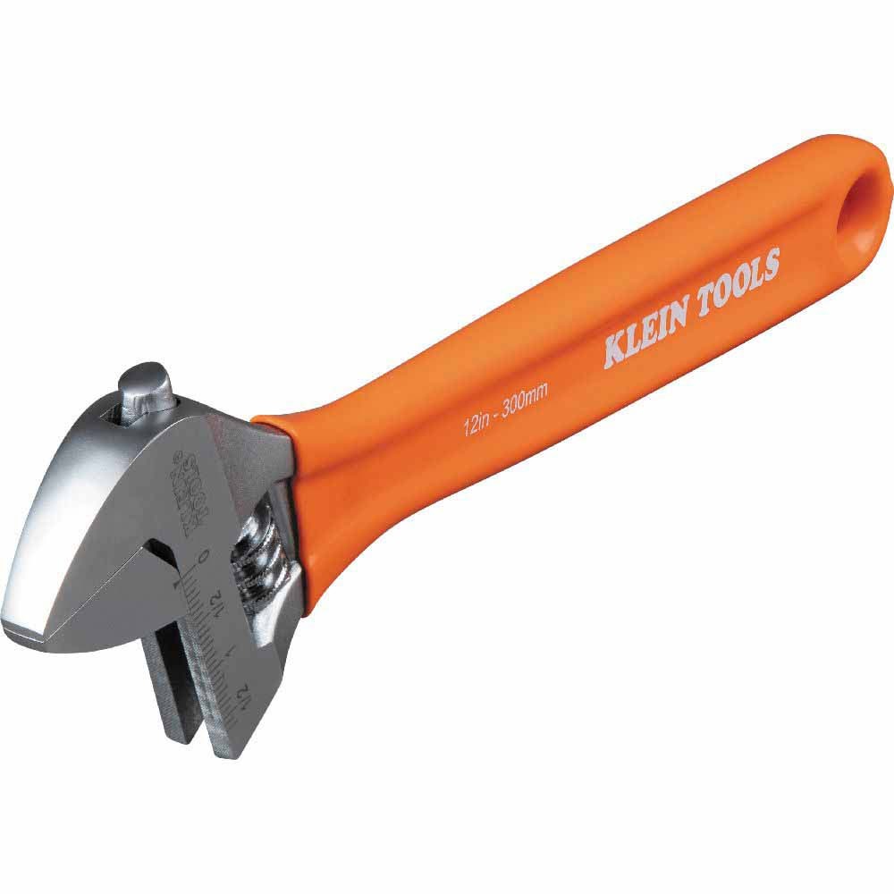 Klein D5074 Extra-Capacity Adjustable Wrenches, 4-Piece - 8