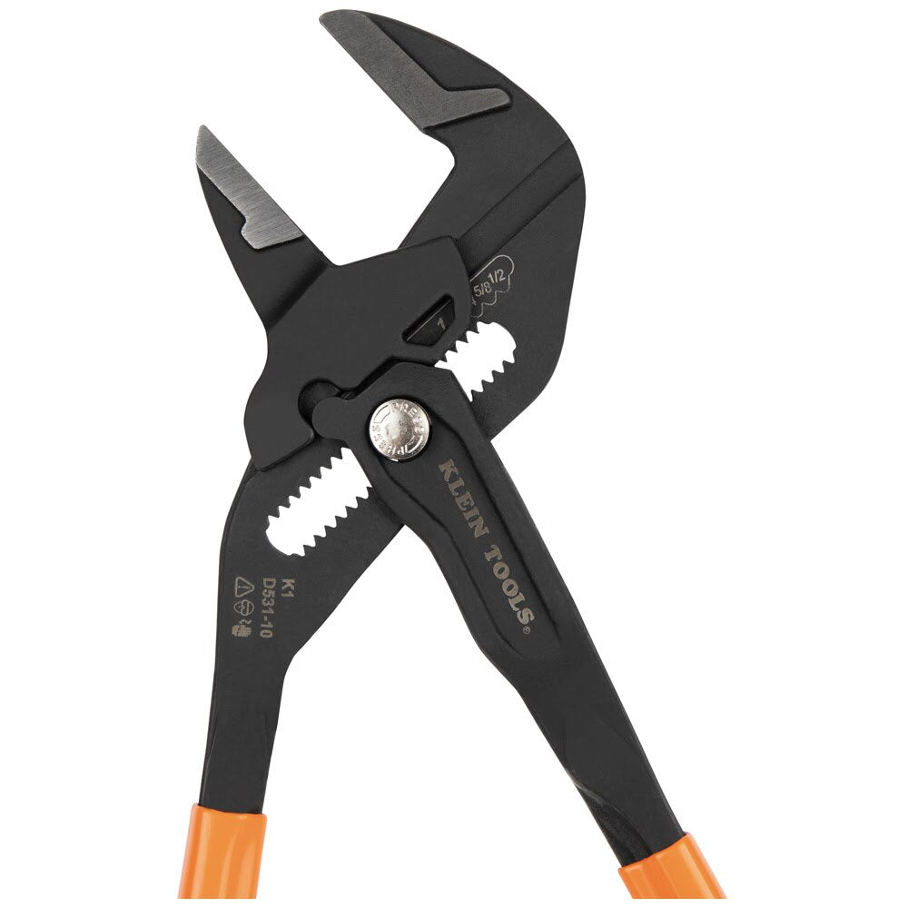 Klein D53110 Compact Plier Wrench, 10" - 2