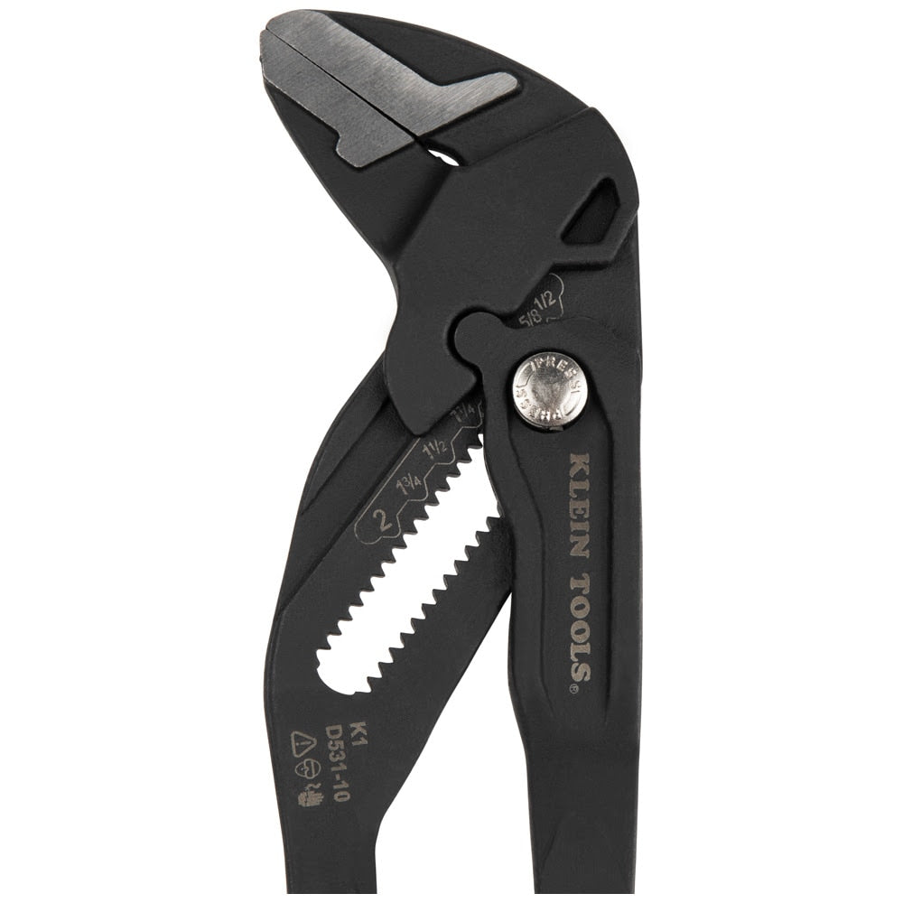 Klein D53110 Compact Plier Wrench, 10" - 4