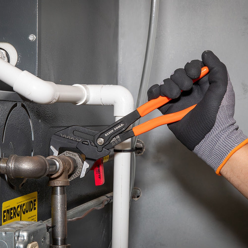 Klein D53110 Compact Plier Wrench, 10" - 9