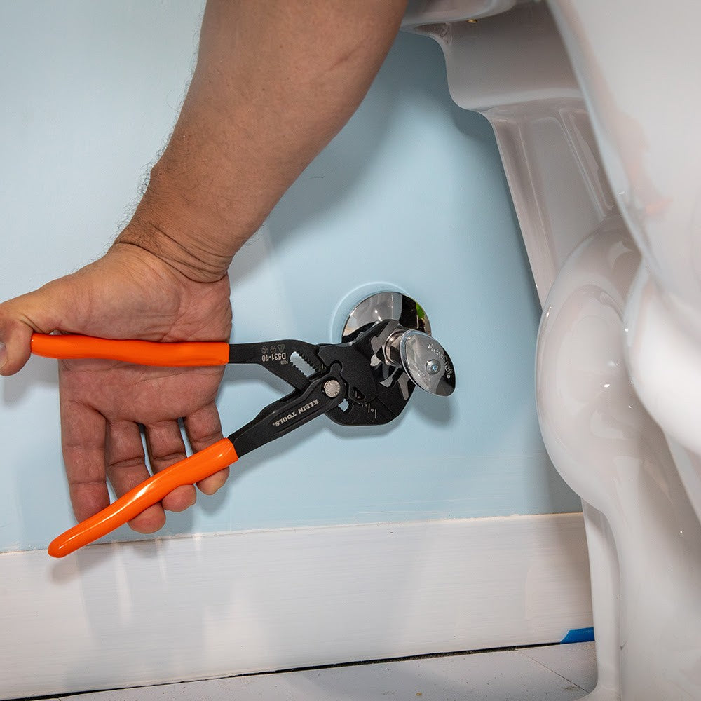 Klein D53110 Compact Plier Wrench, 10" - 11