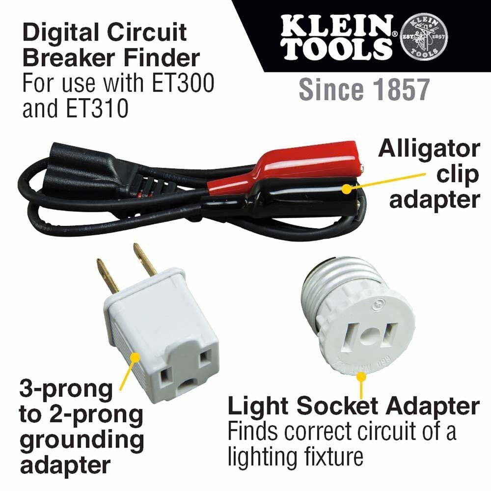 Klein ET310KIT Circuit Breaker Finder Kit - 4