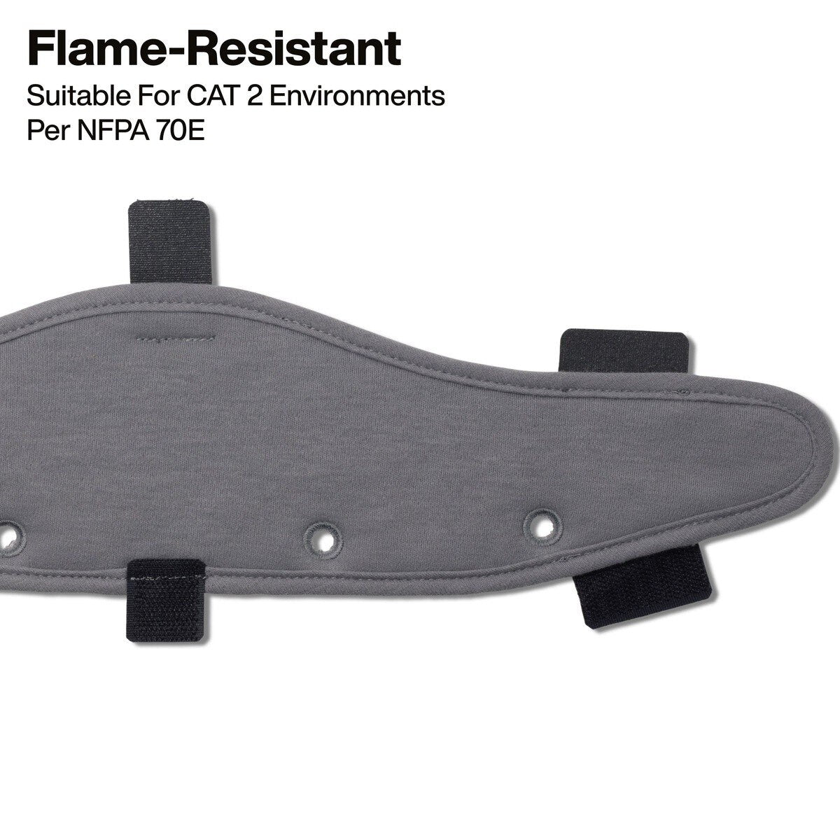 Klein Tools FRCLKHHSWTBND4 16.25" Flame-Resistant Cooling Hard Hat Sweat Band - 2