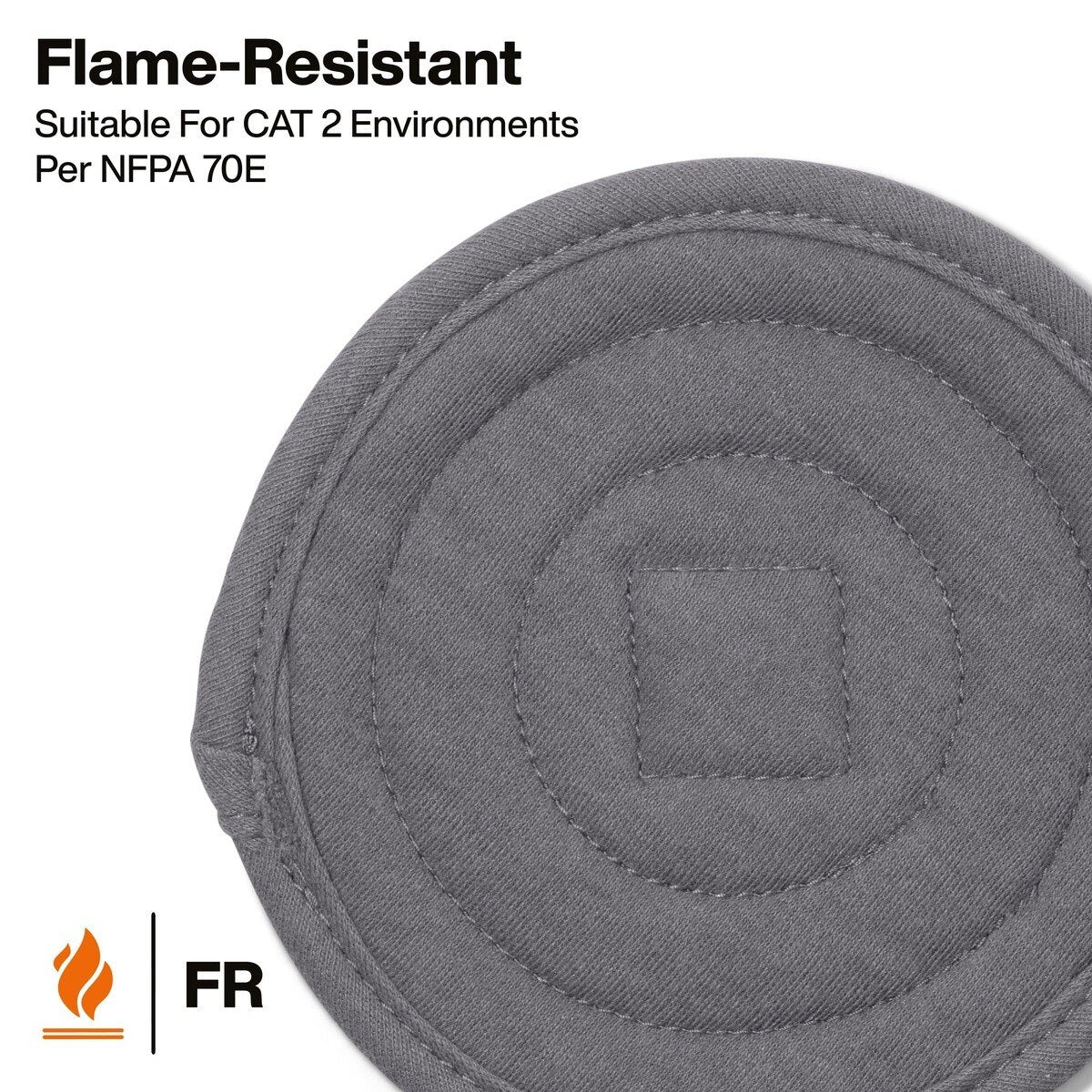 Klein Tools FRCLKHHTPPD5 Flame-Resistant Cooling Hard Hat Top Pad - 2