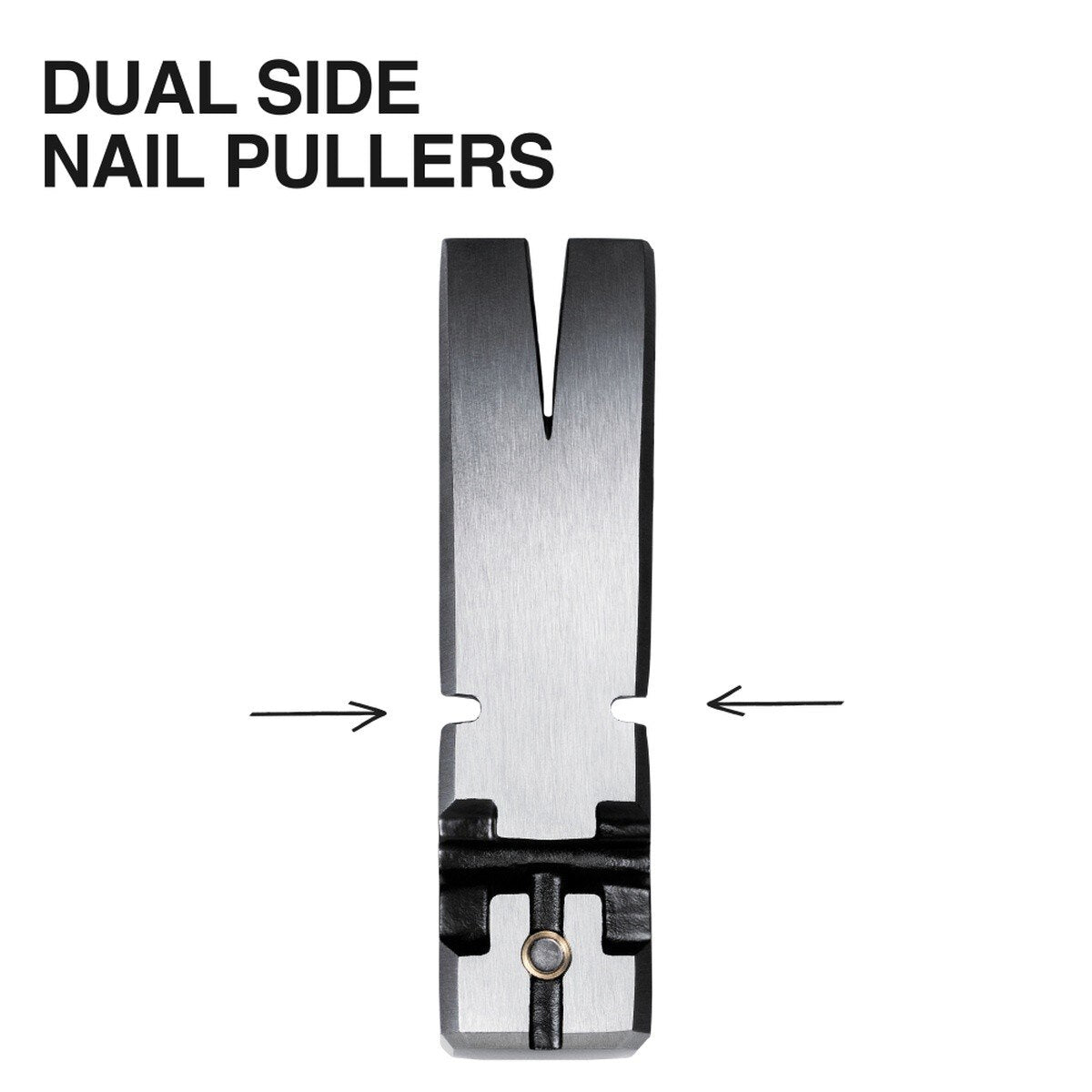 Klein Tools H80918S Smooth Face Steel Claw Hammer with Full Steel Core and Magnetic Nail Starter (18 oz) - 4