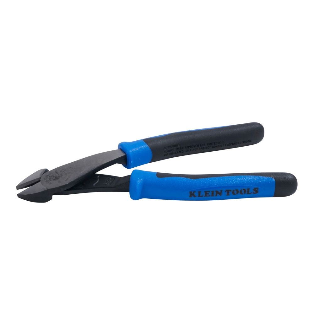 Klein Tools J2000-48 Pliers, Heavy-Duty Diagonal-Cutters Angled, 8" - 3