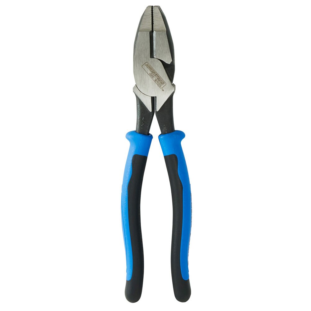 Klein Tools J2000-9NETP Lineman's Pliers, Fish Tape Pulling, 9" - 5
