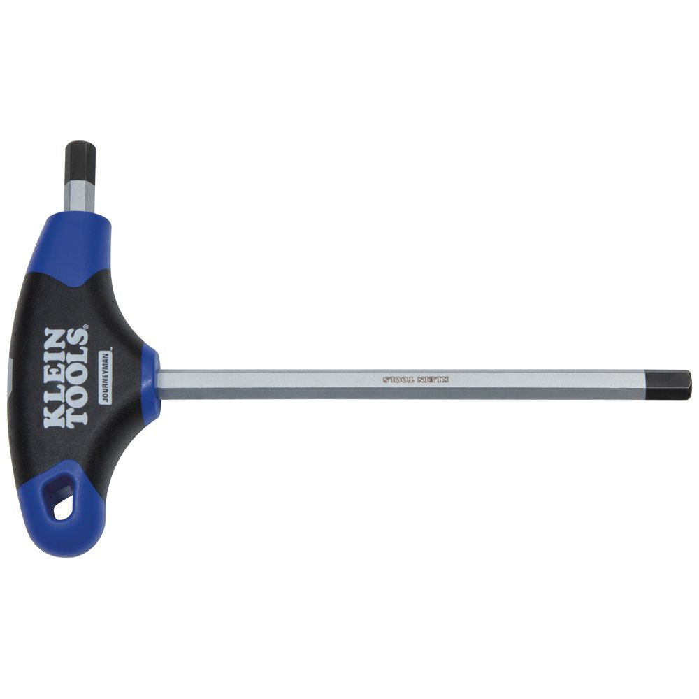Klein Tools JTH9M3 3 mm Hex Key with Journeyman T-Handle, 9"