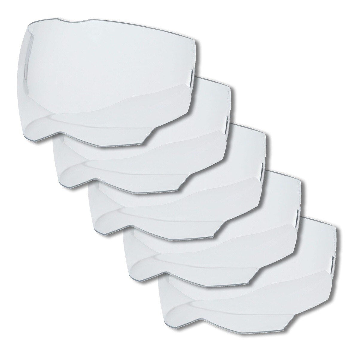 Klein Tools KWHOSHIELD Phoenix Series Panoramic Welding Helmet Clear Outer Shield Replacement (5 Pack)