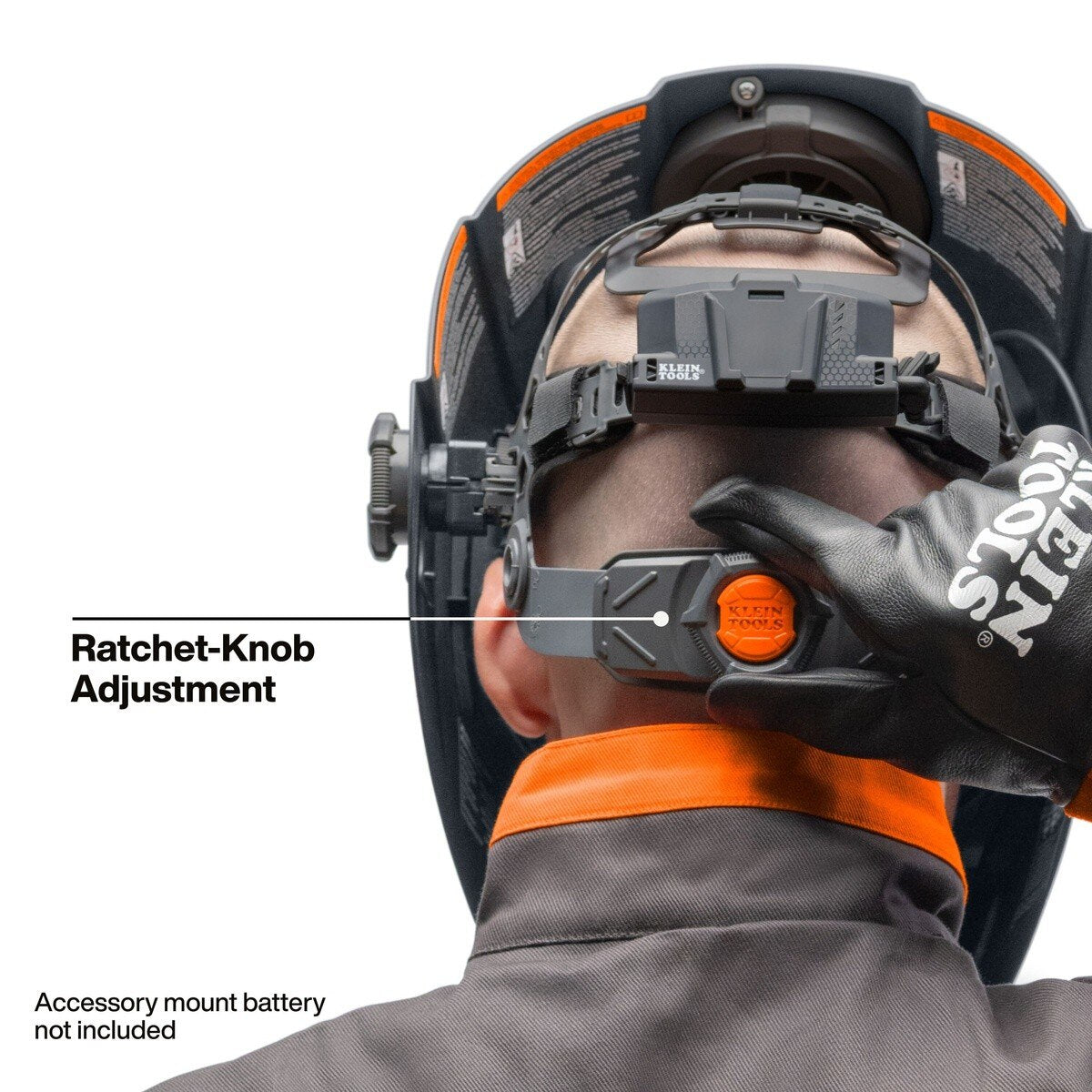 Klein Tools KWHSPN Phoenix Series Panoramic Welding Helmet Replacement Suspension 11.05 x 9.64 x 5.59" - 3