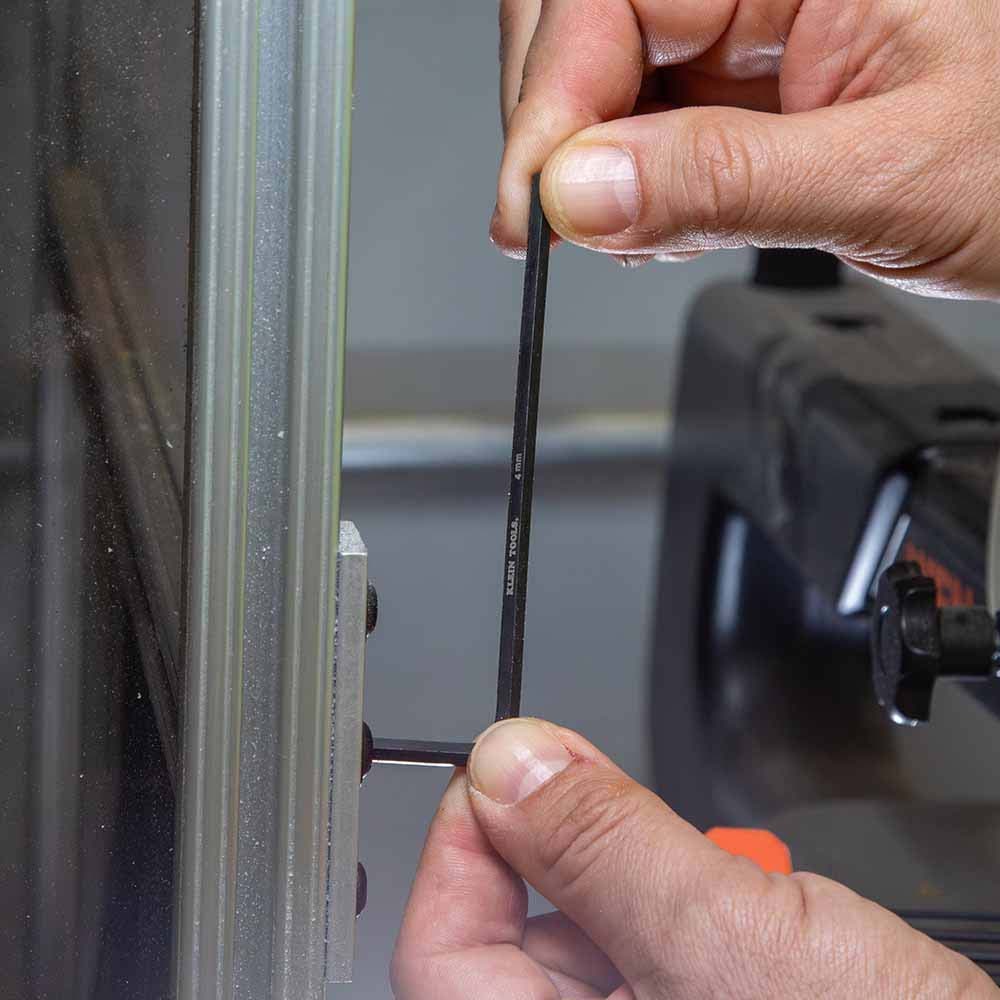 Klein LS10M Long Hex Key Set, Metric, 10-Piece - 3