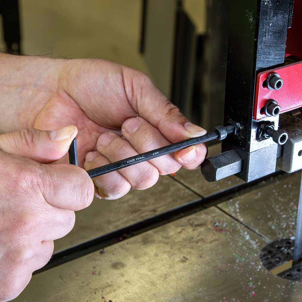 Klein LS10M Long Hex Key Set, Metric, 10-Piece - 4