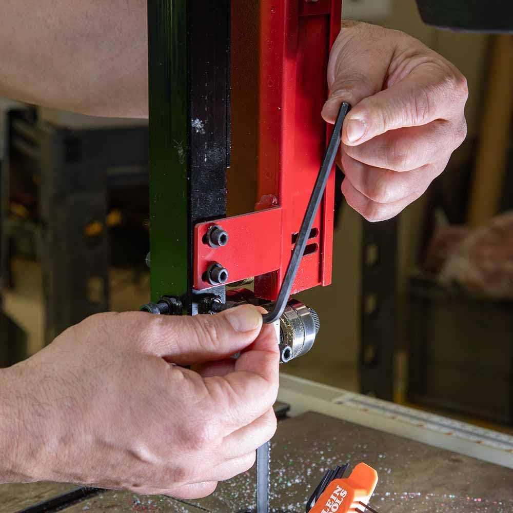 Klein LS10M Long Hex Key Set, Metric, 10-Piece - 5