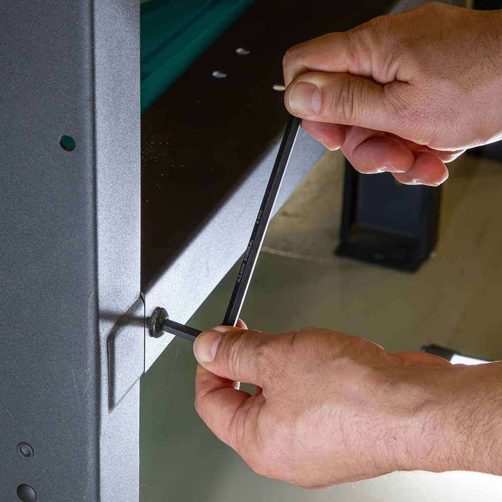 Klein LS10M Long Hex Key Set, Metric, 10-Piece - 6