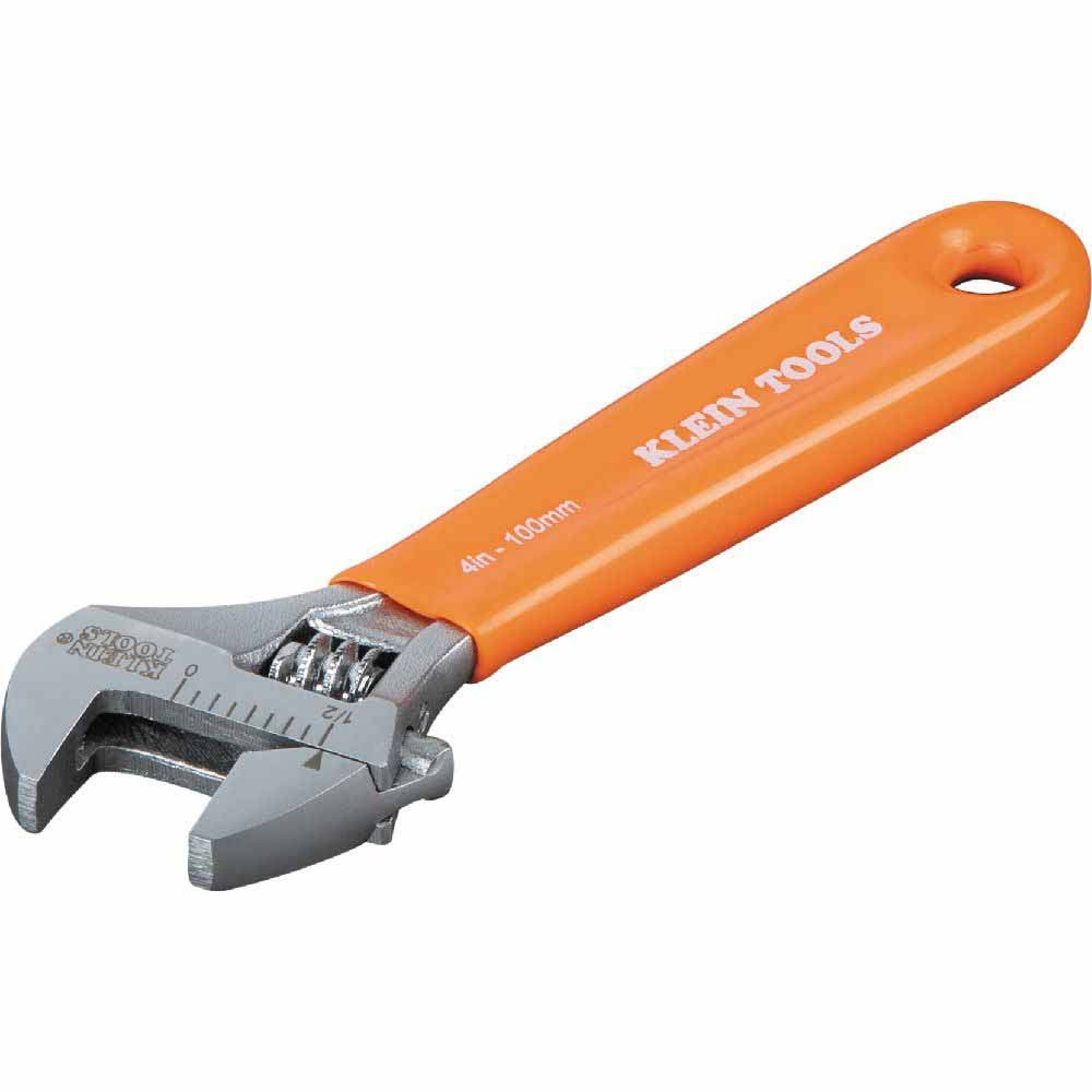 Klein O5064 Extra-Capacity Adjustable Wrench, 4" - 2