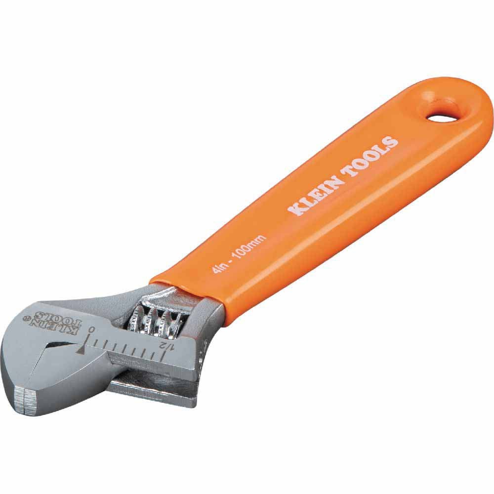 Klein O5064 Extra-Capacity Adjustable Wrench, 4" - 3