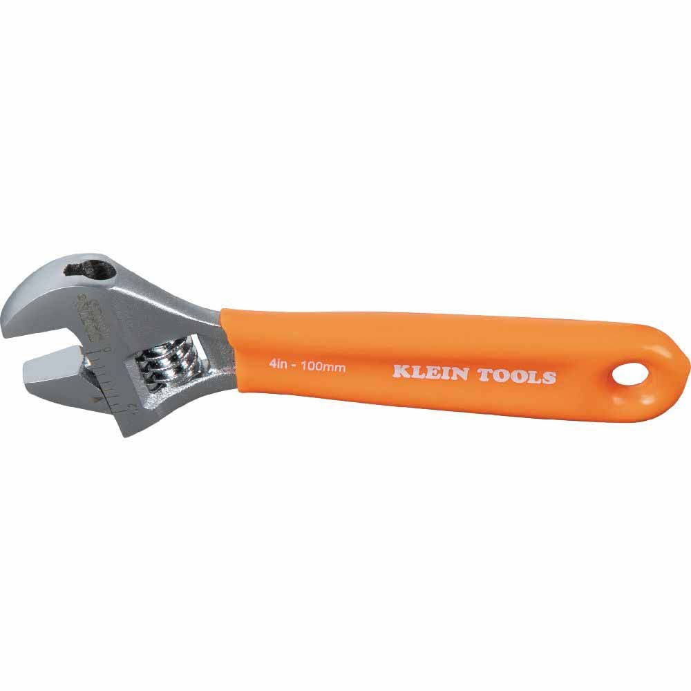 Klein O5064 Extra-Capacity Adjustable Wrench, 4" - 9