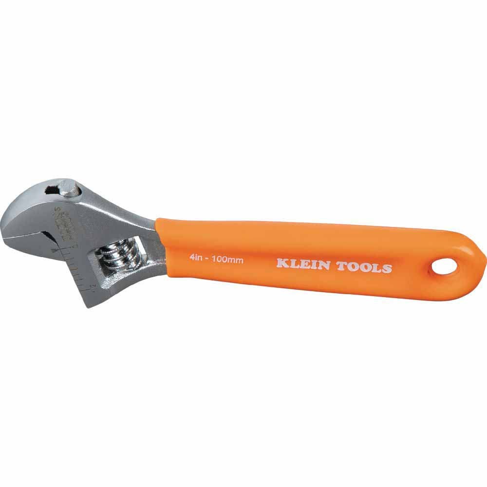 Klein O5064 Extra-Capacity Adjustable Wrench, 4" - 10